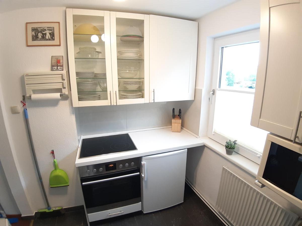 Ferienwohnung Am Schwanensee Plön Dış mekan fotoğraf