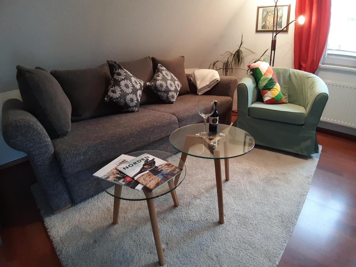 Ferienwohnung Am Schwanensee Plön Dış mekan fotoğraf