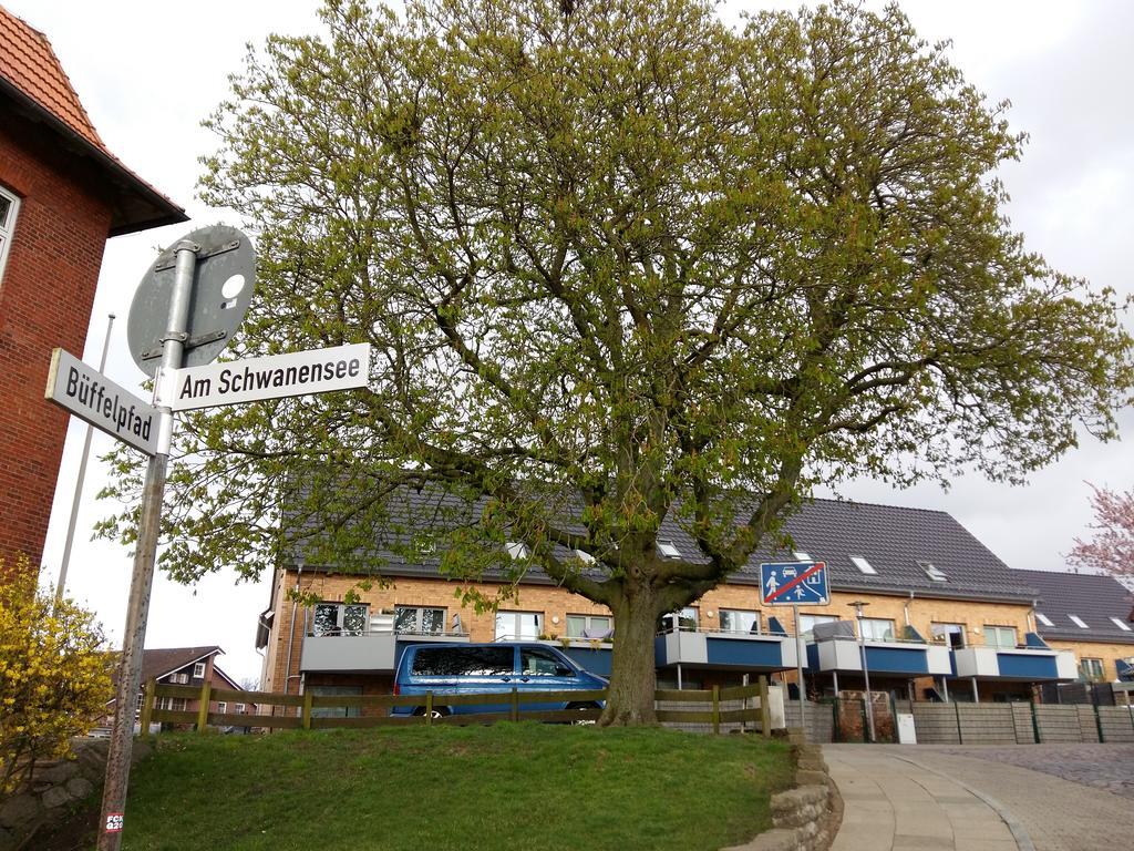 Ferienwohnung Am Schwanensee Plön Dış mekan fotoğraf