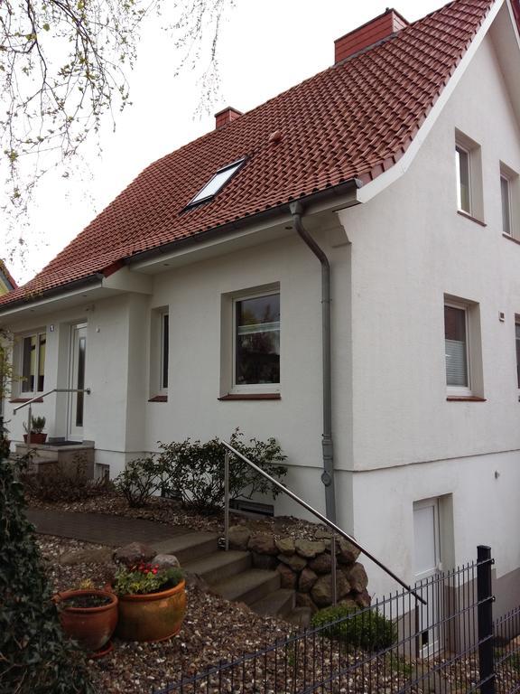Ferienwohnung Am Schwanensee Plön Dış mekan fotoğraf