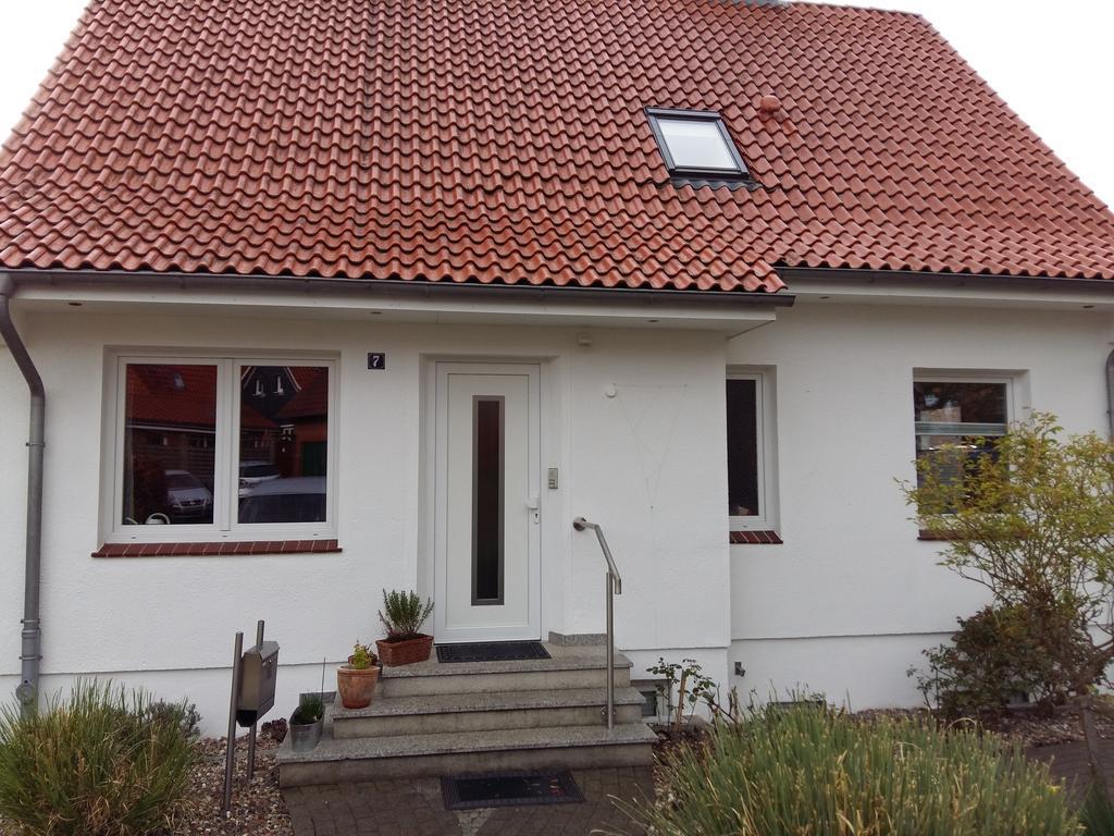 Ferienwohnung Am Schwanensee Plön Dış mekan fotoğraf