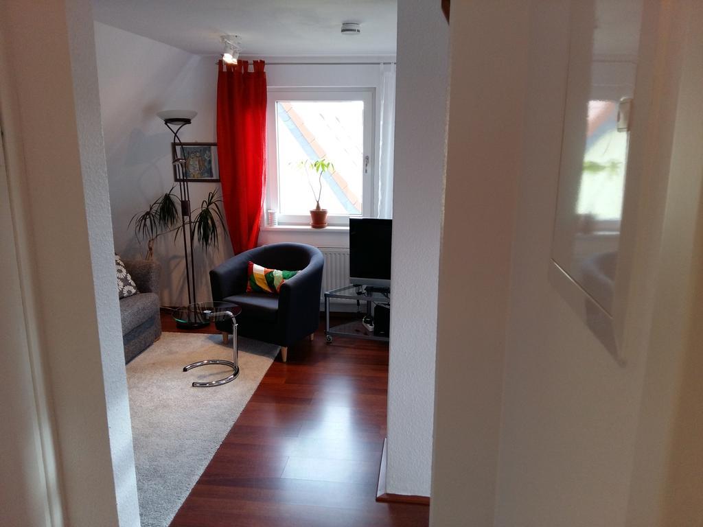 Ferienwohnung Am Schwanensee Plön Dış mekan fotoğraf