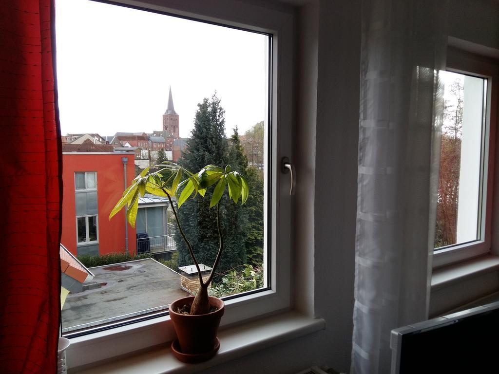 Ferienwohnung Am Schwanensee Plön Dış mekan fotoğraf