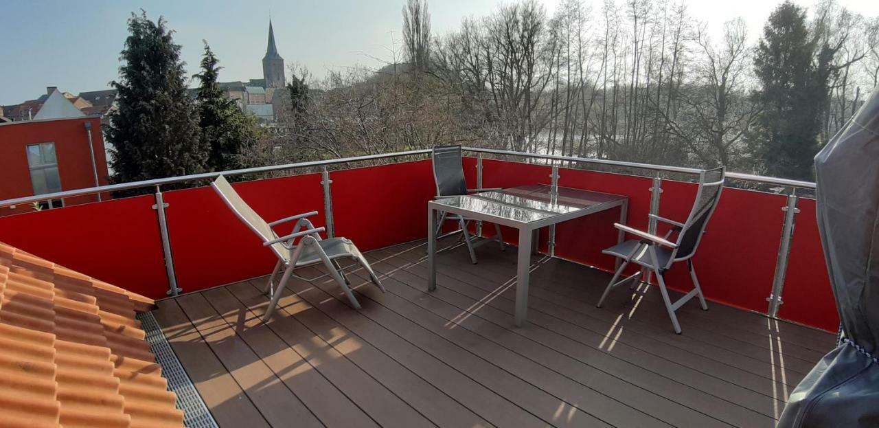 Ferienwohnung Am Schwanensee Plön Dış mekan fotoğraf