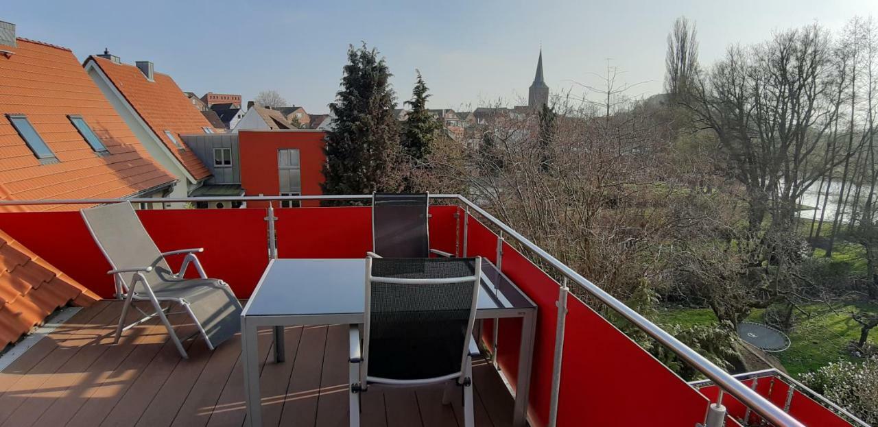 Ferienwohnung Am Schwanensee Plön Dış mekan fotoğraf
