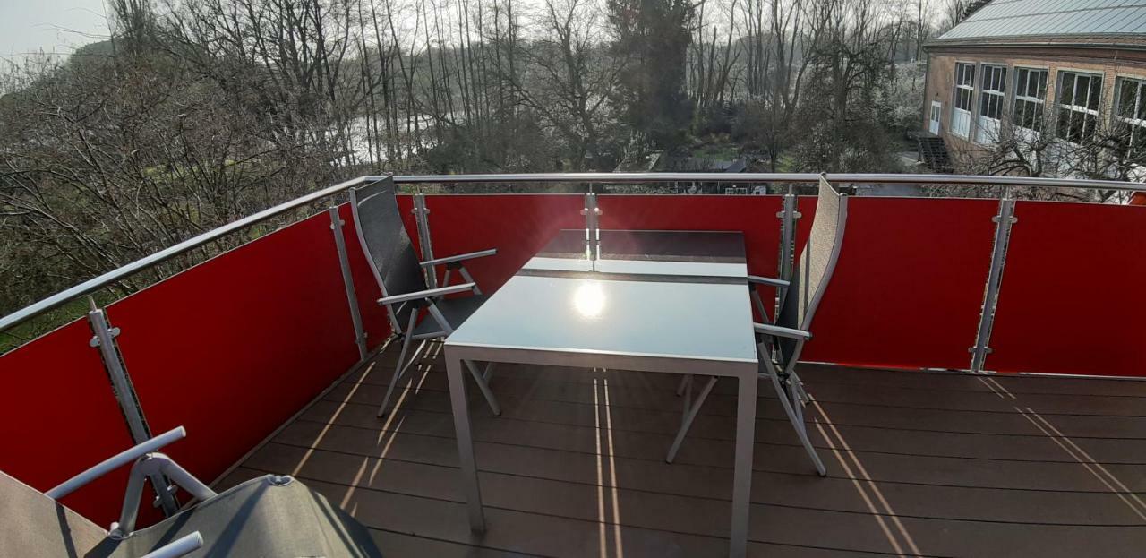 Ferienwohnung Am Schwanensee Plön Dış mekan fotoğraf